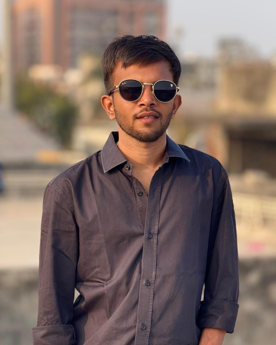 Nipam Kapadiya - Creative Head SJ Events